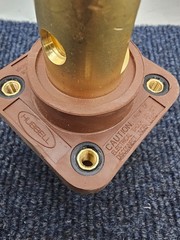 Hubbell Single Pole Receptacle, 400 Amp. 2 Hole, 600 Volts Series 16