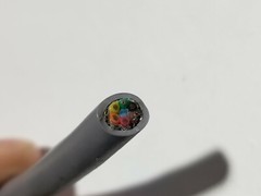 Alpha Wire 5106C 22/6C Xtraguard 1 Suprashield Premium Control Cable Gray /10ft