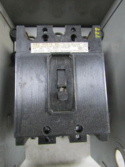 💥I-T-E 100 AMP CIRCUIT BREAKER PLUG ENCLOSURE 3 POLE 600 VAC BDEH3100