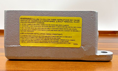 Appleton EFDC275-NL-Q Control Station Mounting Body Electrical Box 2-Gang New