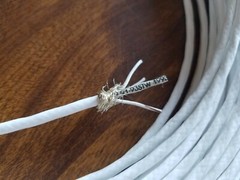 Cut by the Foot, Astro P/N E22C9-91-93STW 3-Cond twisted shielded Cable, Teflon