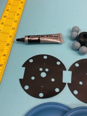 GRACO D05966 REBUILD KIT FOR HUSKY 515 AND 716 AIR OPERATED DIAPHRAGM, 182932