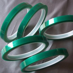 33M Green Polyimide PET Tape High Temperature Heat Resistant BGA PCB 5mm-100mm