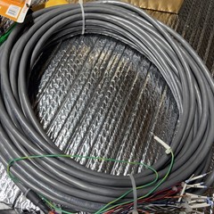 (NEW) MITSUBISHI QD75MCBL-20M 4500050942 I/O Pigtail Cable nos (a17)