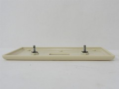 239051 New-No Box; Leviton 020-86001 Lot-6 Toggle Switch Wallplates; 1-Gang