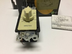 TORK A560M Spring-Wound Timer,Range 0 to 60 min.