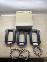 VERIS H-6000 Series KW/KWH Transducer MultiVolt (3) H6812-800A-1V CT’s