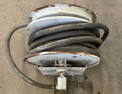POWER REEL P-88921 RETRACTABLE ELECTRIC POWER CORD REEL