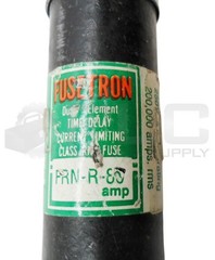 LOT OF 2 BUSSMANN FRN-R-80 DUAL ELEMENT FUSE 80A 250VAC