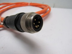 DEVICENET 10FT 5 Pin Male/Female Control Bus Cable 2/C 16AWG+ 2C22 AWG