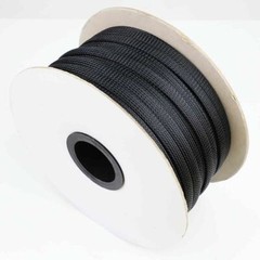 Braided Sleeving Cable Harness Sheathing Expanding Sleeve in Black Many sizes