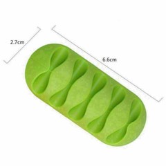 Cable Clips Cable Holders Cable Organizer USB Charger Holder Desk Tidy Wire Drop
