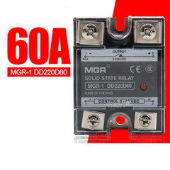 Solid State Relay Module SSR 10-150 amp DC-AC & DC-DC, 3-32V DC to 5-220V DC