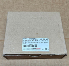 NEW – SMW Swedish Microwave L-Band In-Line Amp, 18-24dB, 50 ohms