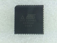 ATF1504AS-10JC44 ATMEL IC CPLD 64MC 10NS 44PLCC 2 PIECES