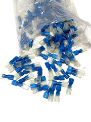 175 Pcs Female Quick Disconnect Terminals Fully Insulated 16-14 GA