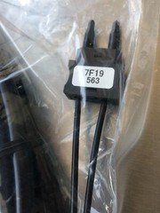 Fanuc N/S Sheathed 5-Meter Fiber Optic Cable A66L-6001-0026 #L-5R003 OKI