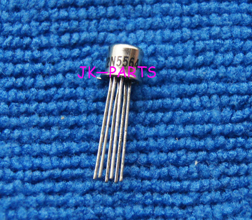 10pcs New 2N5564 CAN-6 Matched N-Channel JFET Pairs