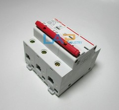 1PCS New For Circuit Breaker DZ47-125 3P 3-phase switch 63/80A/100A/125A