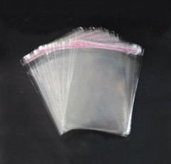 1000x 3.14″ X 5.5″ Clear Cellophane Poly Envelopes Plastic Crystal Bags M3282 QL