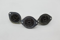 *Lot of 3* Pass & Seymour Locking Flange Receptacle 15A 125V P & S