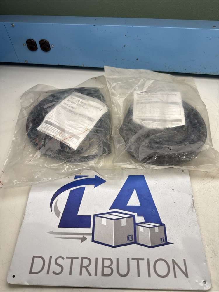 3M RJS-3 3/C PHASE REJACKETING SYSTEM 4 FT. LONG NEW IN PACKAGE LOT OF 2
