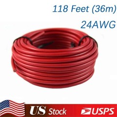 Premium Quality 24 AWG Silicone Wire Cable – Soft, Flexible, and Durable!