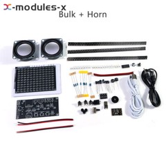 DIY Bluetooth Speaker Kit LED Music Spectrum Electronic Soldering Electronic Kit