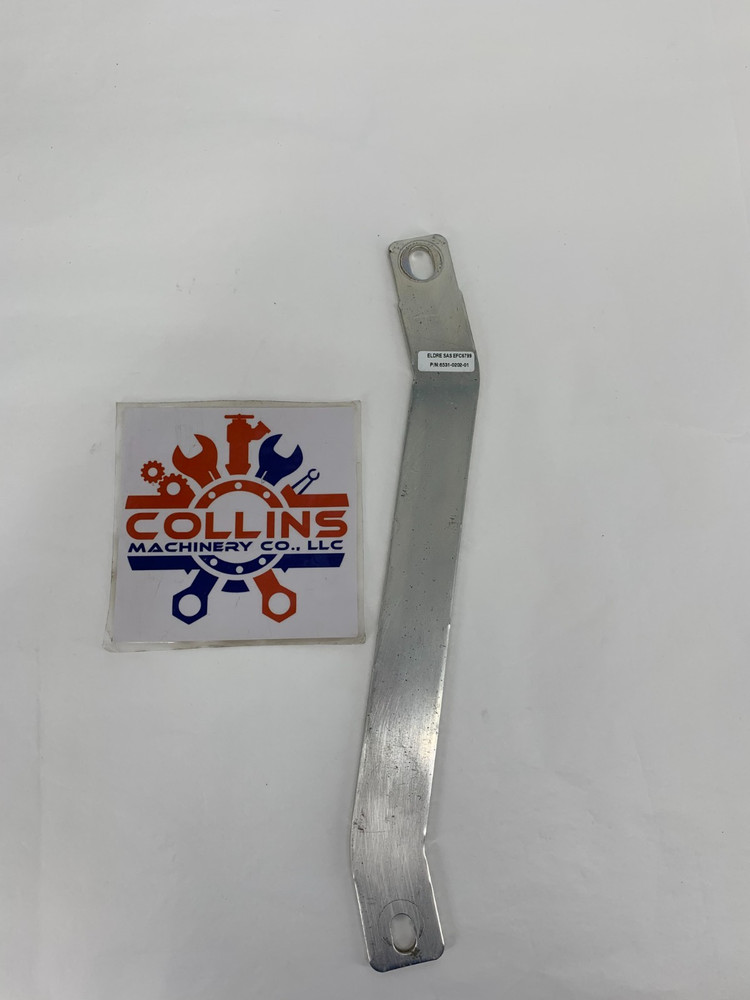 ELDRE SAS EFC6799 6531-0202-01 Copper Tin Plated Bus Bar Connector