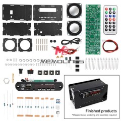 DIY Bluetooth Speaker Kit FM Radio DIY Electronic Kit Soldering Practice Project