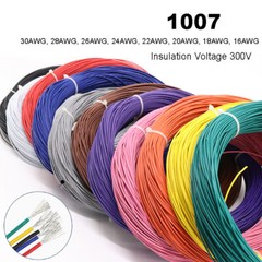 16AWG Flexible PVC Cable Stranded Wiring, Voltage 300V, Tinned Copper Wire