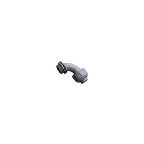 PECO NMLT-90-150, 1-1/2″, PVC, Non-Metallic, 90D, Liquid Tight Connector, 1pc