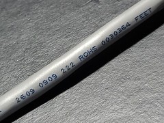Belden 9512 22/2P Shielded Twist Pair PLTC/ITC Direct Burial Control Cable /25ft