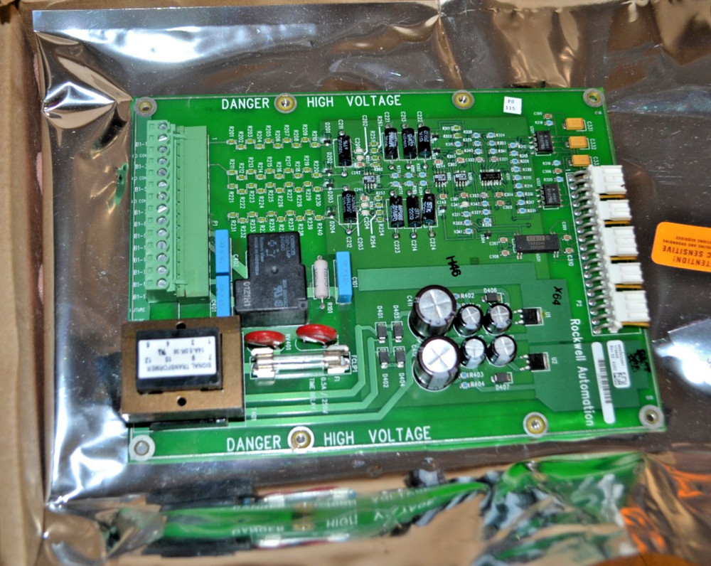 ROCKWELL AUTOMATION LIQUIFLO VFD Inverter SYNC CIRCUIT BOARD ASSEMBLY ~ 179646