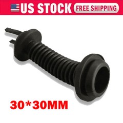 30mm*30mm Car Harness Wiring Door Tube Rubber Sleeve Dust-proof Tube HOT