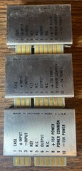 Philbrick/Nexus Research P65AU Solid State Operational Amplifier, Lot of 3 pcs.