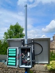 RAK WisMesh 1W Booster (30dBm) MeshCORE/Meshtastic 25W solar Repeater 868/915MHz