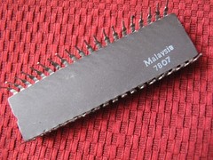 vintage Intel 8080 Lot Microprocessor Eprom Chips