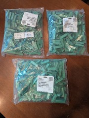 TE CONNECTIVITY 2350513-8 Re-Sealed ESD Bag (QTY 191 pieces)