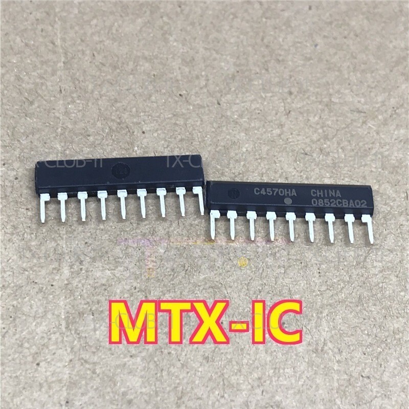 MTX-IC 5X C4570HA UPC4570HA DUAL ULTRA LOW-NOISE’WIDEBAND’OPERATIONAL AMPLIFIER