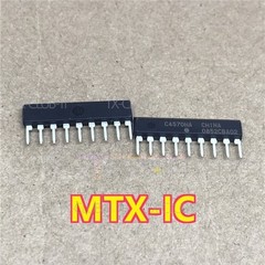 MTX-IC 5X C4570HA UPC4570HA DUAL ULTRA LOW-NOISE’WIDEBAND’OPERATIONAL AMPLIFIER