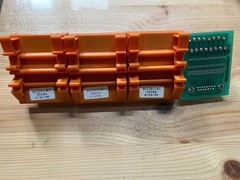 4pcs of Weidmuller Male RD15 Interface Module 912393/67