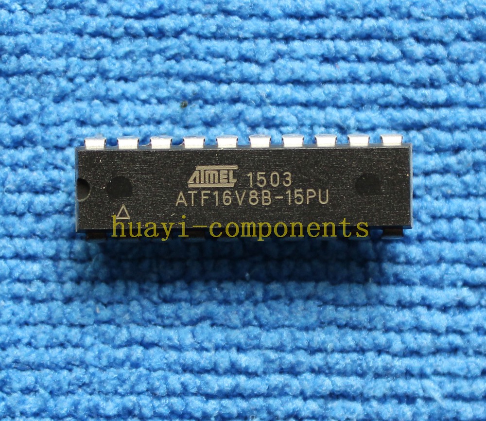 10pcs ATF16V8B-15PU ATF16V8B High Performance Flash PLD DIP-20