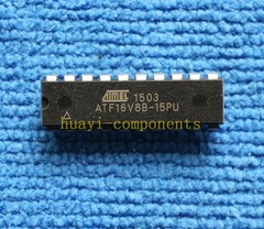 10pcs ATF16V8B-15PU ATF16V8B High Performance Flash PLD DIP-20