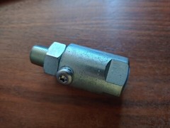 NEW Super Swivels 3/8″ MPT X 3/8″ FPT Straight Through Made in USA Hydraulic