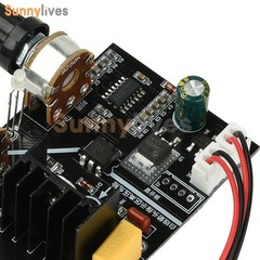 40A Spot Welder Control Board Adjustable Time Current Solid-State Relay Control