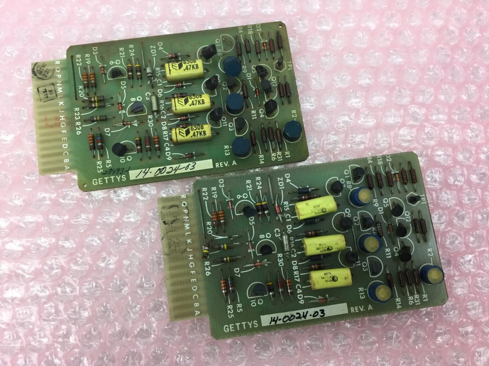 Gettys Module No. 14-0024-03 Circuit Board (Lot of 2)