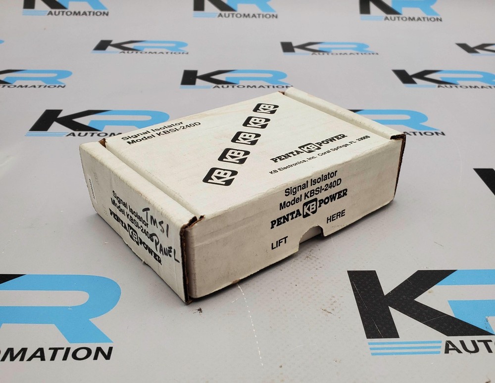 KB Electronics 9431 KBSI-240D Signal Isolater 115/230VAC 50/60Hz 0-10VDC