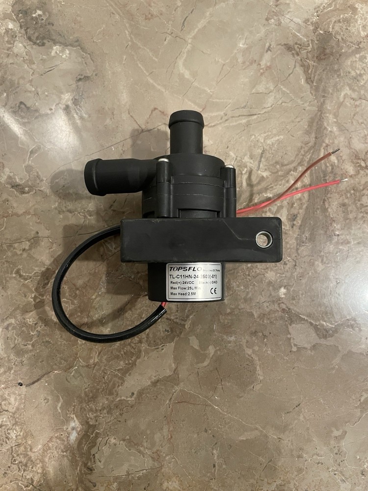 TL-C11HN-24-2502(-01) TOPSFLO Brushless DC Boosting Pump 24VDC 25L/min 2.5M