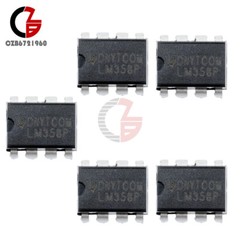 20Pcs LM358P LM358N LM358 DIP-8 OPERATIONAL AMPLIFIERS IC